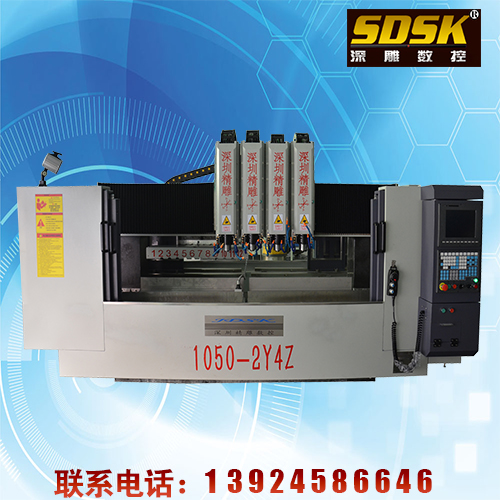 一臺四頭雙工作臺精雕機多少錢？   專業(yè)加工各類電視機邊框   各類金屬裝飾條  （深圳精雕）